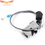 Механизм замка задней двери нижн. левый с тросиком Transit 2000-2013 V184 / V347